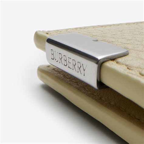 burberry trench international bifold wallet|B Cut Bifold Wallet in Hunter .